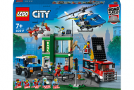 60317 LEGO® City Police Policijas pakaļdzīšanās bankā
