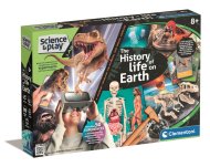 CLEMENTONI Science & Play eksperimentu komplekts The History Of Life on Earth, 61396