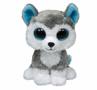 TY Beanie Boos mīkstā rotaļlieta puppy SLUSH 15cm, 36006