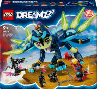 71476 LEGO® DREAMZzz Zoey Un Kaķis-Pūce Zian