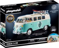 PLAYMOBIL Volkswagen T1 tūristu autobuss – Īpašais izlaidums, 70826