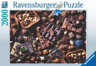 "RAVENSBURGER puzle ""Šokol?des parad?ze"", 2000 gab., 16715"
