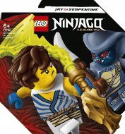 71732 LEGO® NINJAGO® Episkās kaujas komplekts: Jay pret Serpentine
