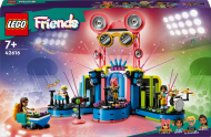 42616 LEGO® Friends Hārtleikas Pilsētas Mūzikas Talantu Šovs