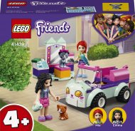 41439 LEGO® Friends Kaķu aprūpes auto