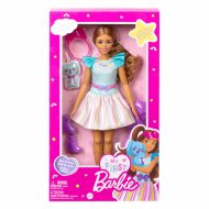 BARBIE My First Barbie lelle ar zaķēnu brunete, HLL21
