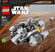 75363 LEGO® Star Wars™ Mandalorian N-1 Starfighter™ mikrocīnītājs