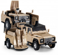 RASTAR Die cast 1/32 Land Rover Defender Transformable car