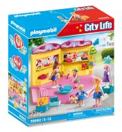 PLAYMOBIL CITY LIFE Bērnu modes veikals, 70592