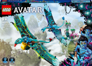 75572 LEGO® Avatar Džeika un Neitiri pirmais banši lidojums