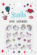SNAILS nail stickers, Unicorns, 8060