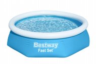 BESTWAY  baseina komplkets Pool Fast, 2.44m x 0.61m, 57448