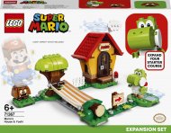 71367 LEGO® Super Mario™ Mario mājas un Joši paplašinājuma maršruts