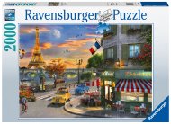 RAVENSBURGER puzle AT Painted Szene, 2000gab., 16716