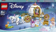 LEGO® 43192 I Disney Princess Pelnrušķītes karaliskā kariete