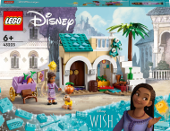 43223 LEGO® Disney Princess™ Asha Rosas pilsētā