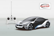 RASTAR radiovadāms auto BMW I8 1:24, 48400