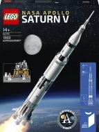LEGO® 92176 Ideas LEGO® NASA Apollo raķete Saturn V