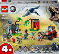 76963 LEGO® Jurassic World Dinozauru Mazuļu Glābšanas Centrs