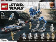 75280 LEGO® Star Wars™ 501. leģiona Clone Trooper kareivji