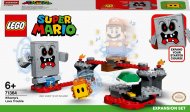 71364 LEGO® Super Mario™ Whomp nedienas ar lavu: paplašinājuma maršruts