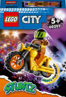 60297 LEGO® City Stuntz Ārdīšanas triku motocikls