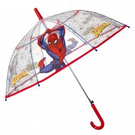 PERLETTI caurspīdīgs lietussargs Spiderman 45/8, 75388