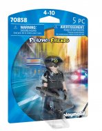 PLAYMOBIL PLAYMO-FRIENDS Policists, 70858