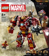 76247 LEGO® Marvel Super Heroes Hulkbuster: cīņa par Wakanda