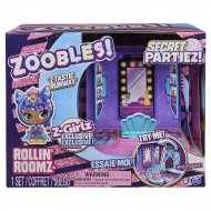 ZOOBLES rotaļu komplekts, 2 sērija Secret Partiez Rollin 'Runway, 6064356