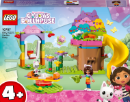 10787 LEGO® Gabby's Dollhouse Kitty Fairy dārza ballīte