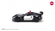 SIKU Chevrolet Corvette ZR1 Police, 1545