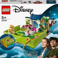 43220 LEGO® Disney™ Specials Pītera Pena un Vendijas piedzīvojumu pasaku grāmata