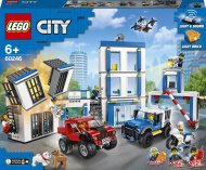 60246 LEGO® City Policijas iecirknis
