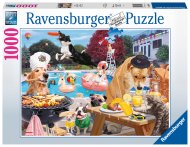 RAVENSBURGER puzle Dog Days of Summer, 1000gab., 16810