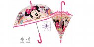 PERLETTI transparent umbrella Minnie 45/8, 50133