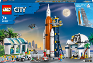 60351 LEGO® City Space Port Raķešu palaišanas centrs