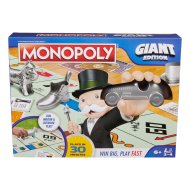 SPIN MASTER galda spēle Giant Monopoly, 6068016