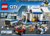 60139 LEGO® City Police Mobilais komandcentrs