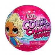 L.O.L. Surprise Color Change Dolls assort., 576341EUC