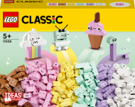 11028 LEGO® Classic  Radošā pasteļtoņu jautrība
