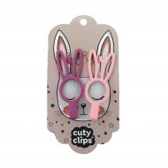 CUTY CLIPS matu sprādze Bunny Eyes, Nr. 9, CL0009
