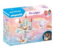 PLAYMOBIL PRINCESS MAGIC Rainbow Castle in the Clouds, 71359