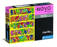 "CLEMENTONI puzle ""Keith Harings"", 1000 gab., 39755"