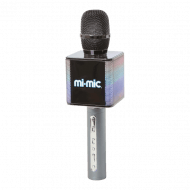 MI-MIC mikrofons Karaoke pelēks, TY6057G