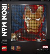 31199 LEGO® Art Marvel Studios Dzelzs vīrs