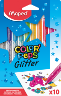 MAPED COLORPEPS Filca pildspalva Glitter 10gab, 228471100000
