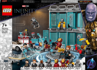76216 LEGO® Marvel Avengers Movie 4 Dzelzs vīra arsenāls