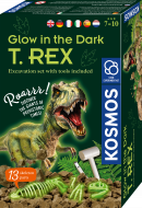 KOSMOS eksperimentu komplekts Glow in the Dark T. REX, 1KS616915