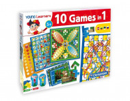 CLEMENTONI Games FUN TOGETHER 10in1 GAMES  (LT+LV+ET+RU), 60482